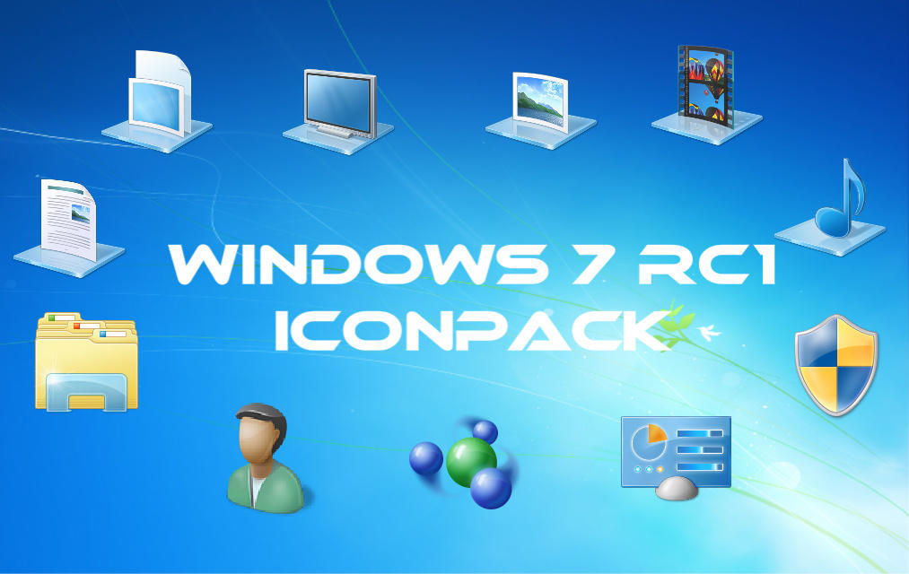 Windows 7 RC1 IconPack by Cheemster on DeviantArt