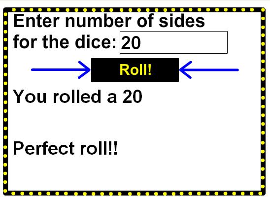 Dice Roller