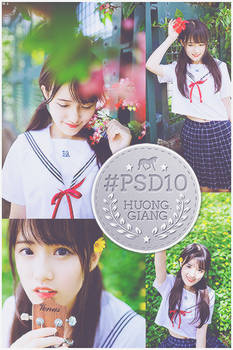 [PSD] #PSD10 by huong.gianng