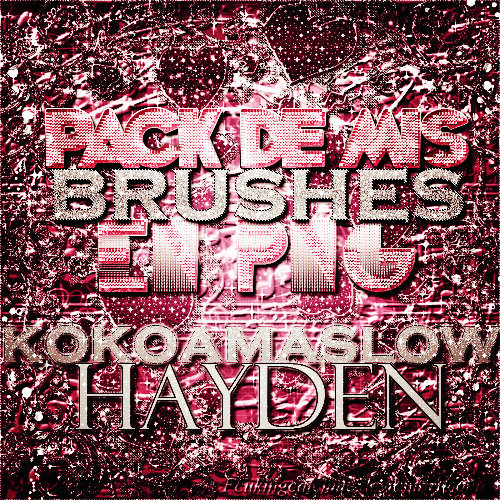 Pack De Brushes by KokoaMaslowHayden on DeviantArt