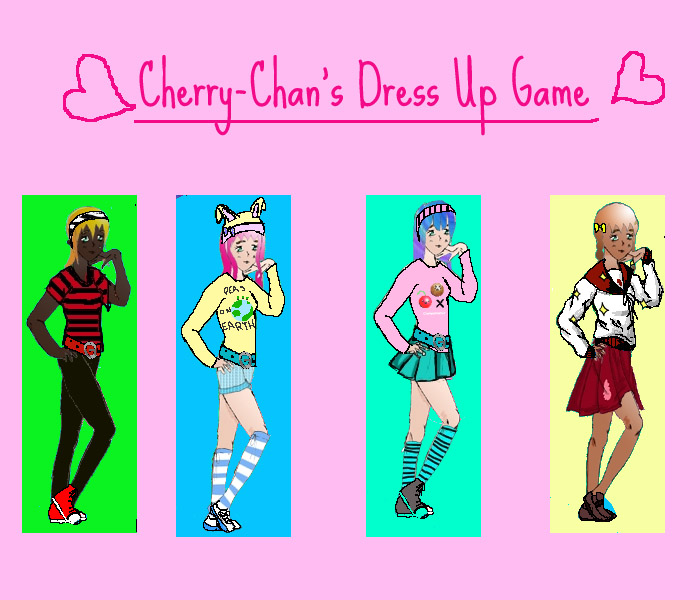 Cherry-Chan's Dress Up Game