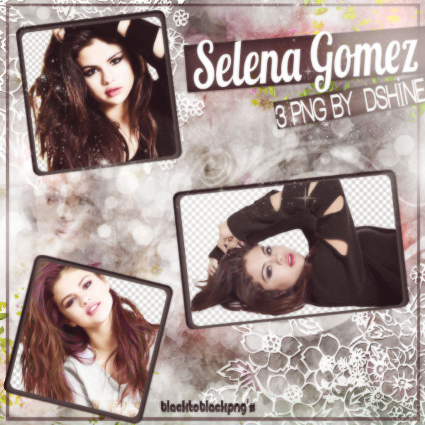 Selena Gomez Png Pack by doubleshine on DeviantArt