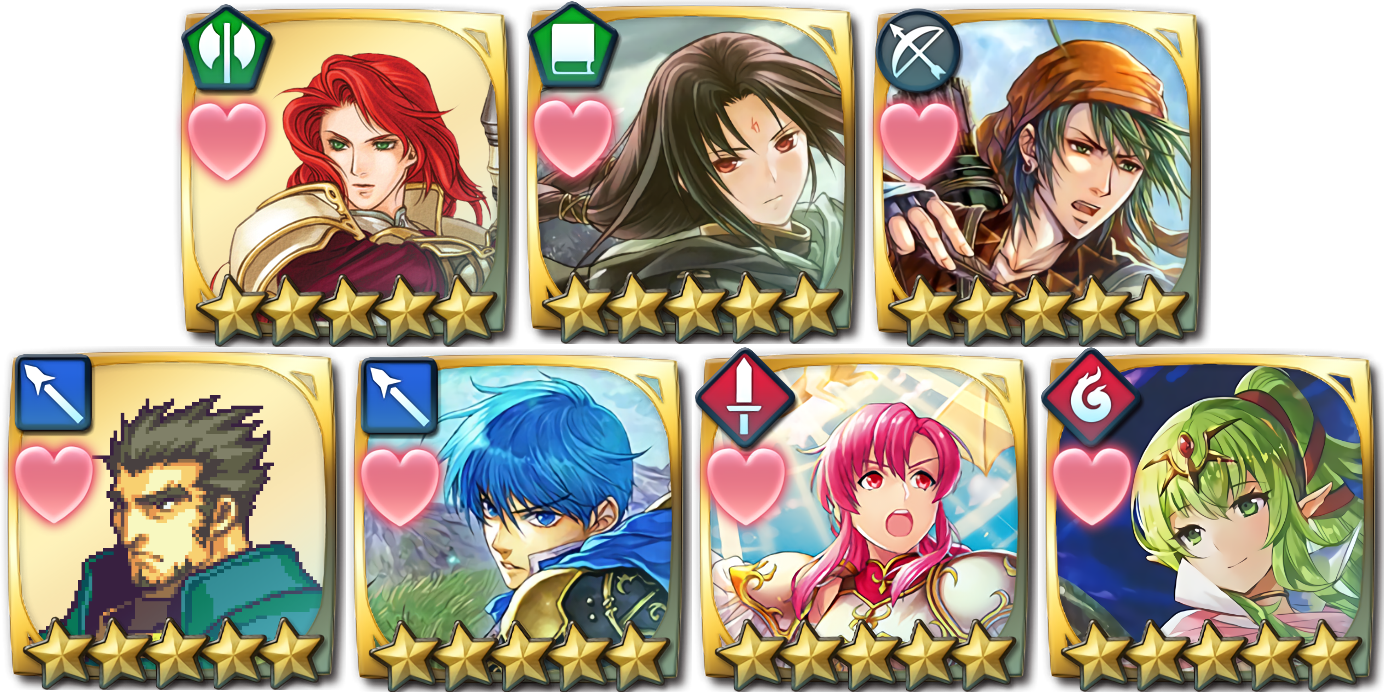 Fire Emblem Heroes 5* Icon Template