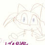 TSR Tails Sketch -Gift for FineEve-