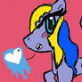 My Little Pony Oc  Feather Heart's Head Guard