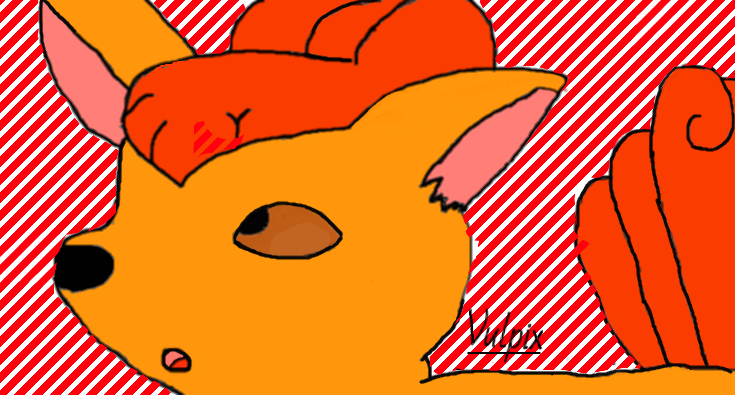 Vulpix by Pixel-The-Devil-Cat on DeviantArt