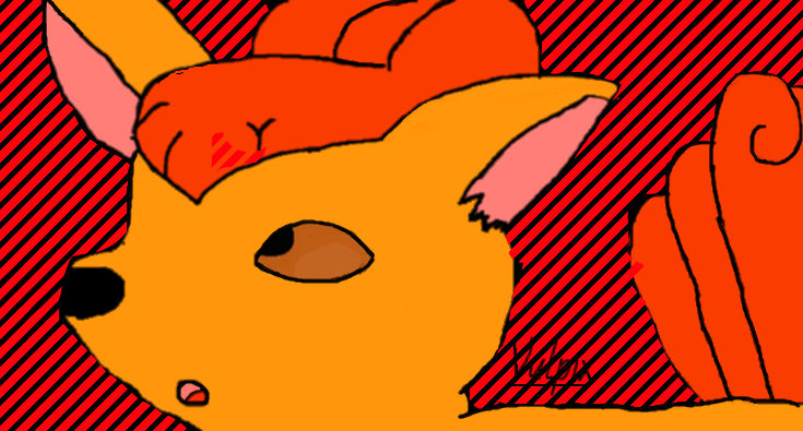 Vulpix by Pixel-The-Devil-Cat on DeviantArt