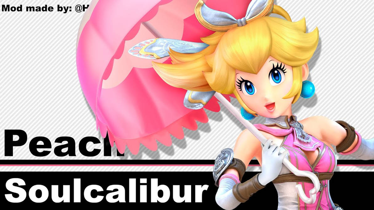 Soulcalibur Peach Banner by HanxulzMods on DeviantArt