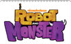 Robot and Monster stamp