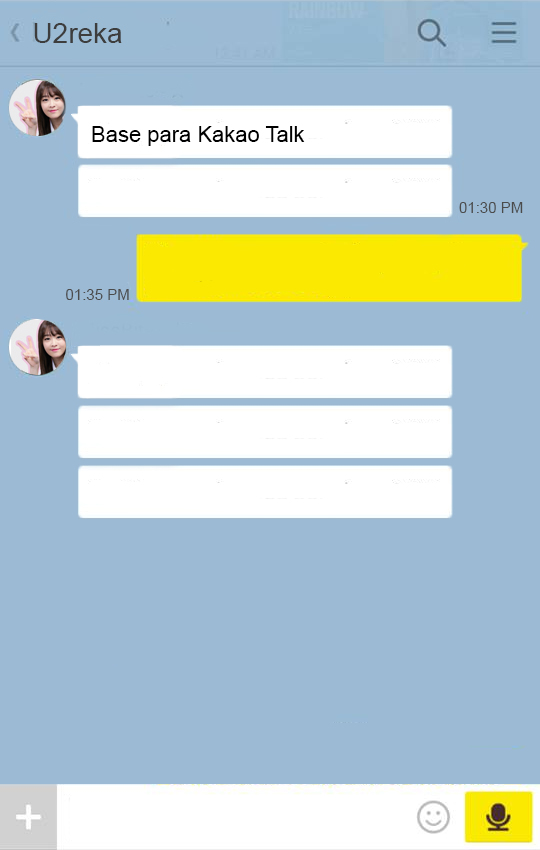 kakaotalk chat kakaotalk chat