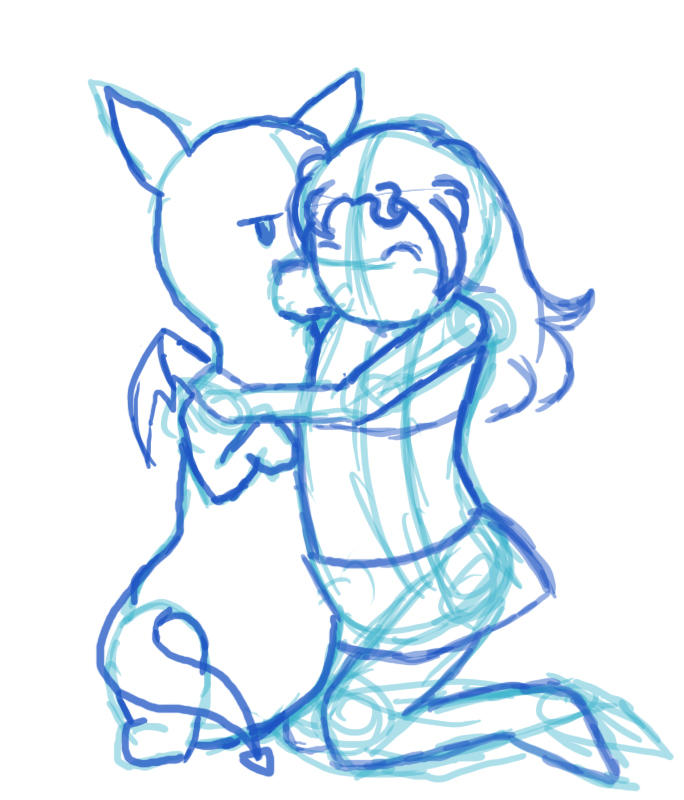 Baby Dragon Animation Test By Elora2004 On Deviantart