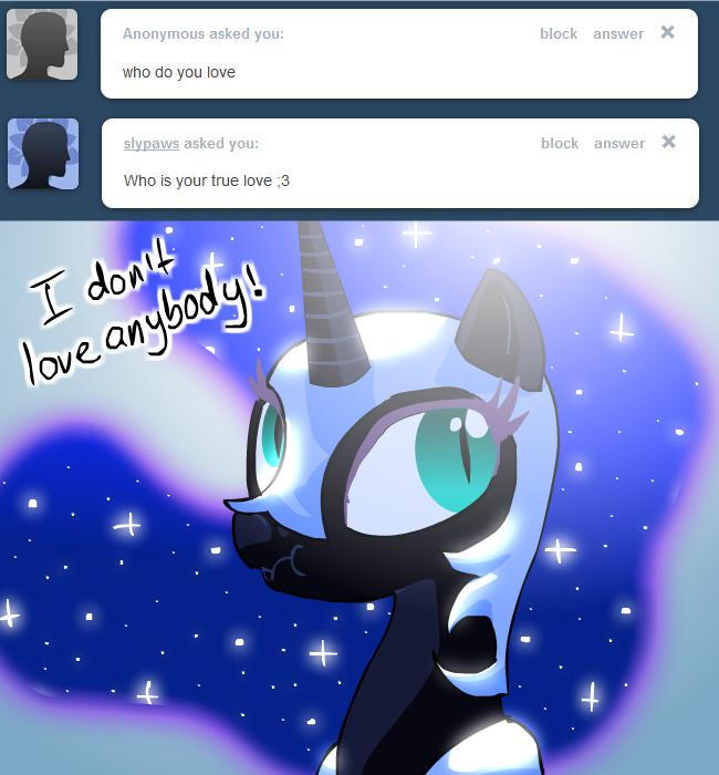 ask nightmare moon hq liar nightmare