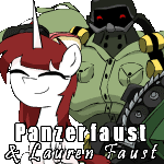 Panzerfaust and Lauren Faust