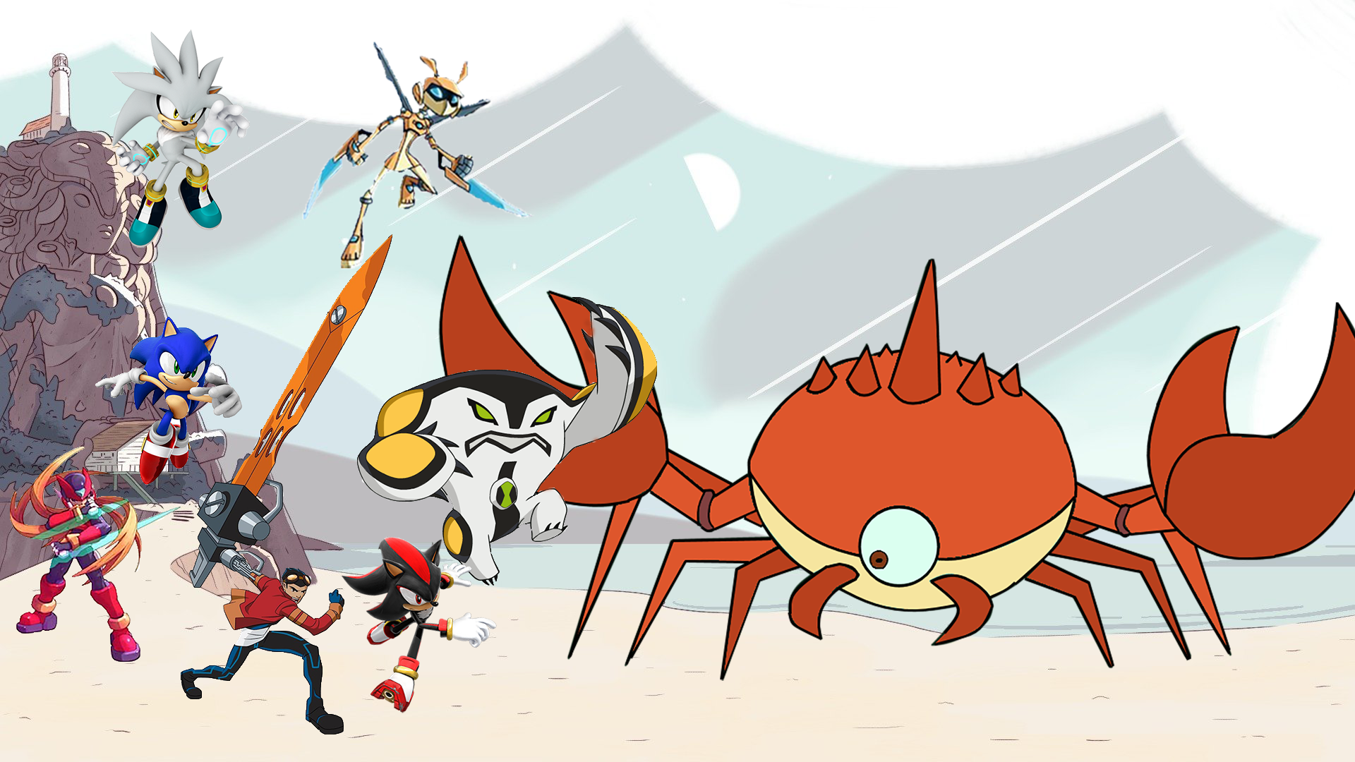Team calibur house sits by omninaniteprime on DeviantArt