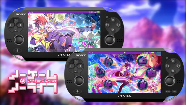 No Game No Life [PS Vita Custom Theme]