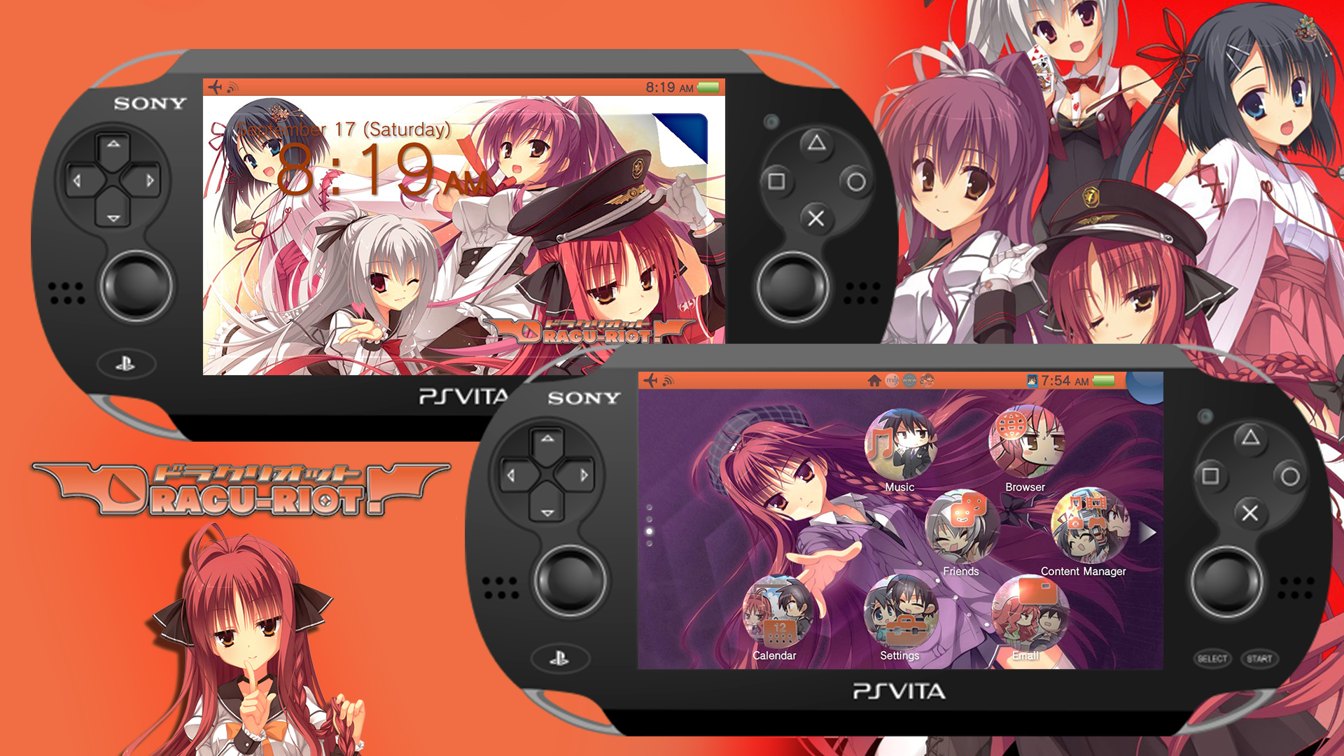 Dracu Riot Ps Vita Custom Theme By Trnxslayer On Deviantart