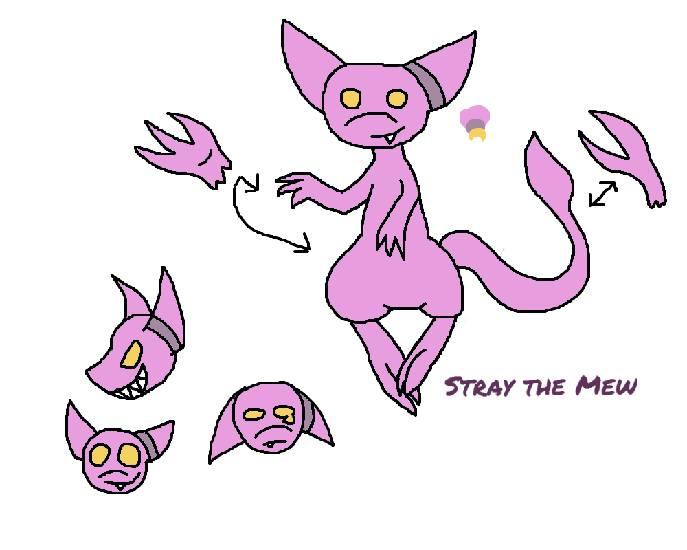 Stray Ref (NEW) by DRAG0NST0MB on DeviantArt