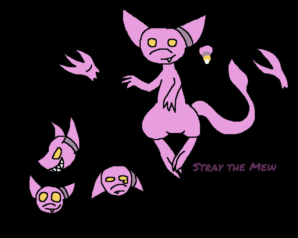 Stray Ref (NEW) by DRAG0NST0MB on DeviantArt