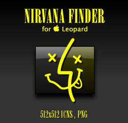 Nirvana Finder Icon