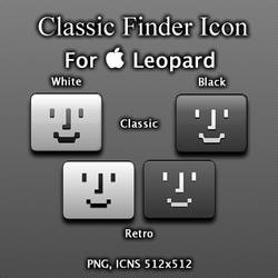 Mac Classic Finder Icon