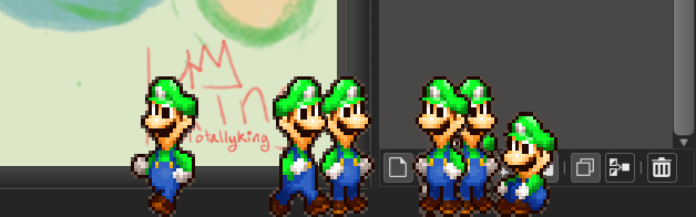 Mario and Luigi Partners in time Luigi Shimejiee by Lemonkid65 on ...