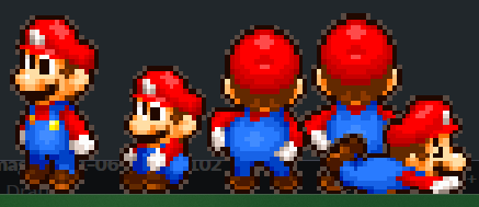 Mario and Luigi Partners in time Mario Shimeji by Lemonkid65 on DeviantArt