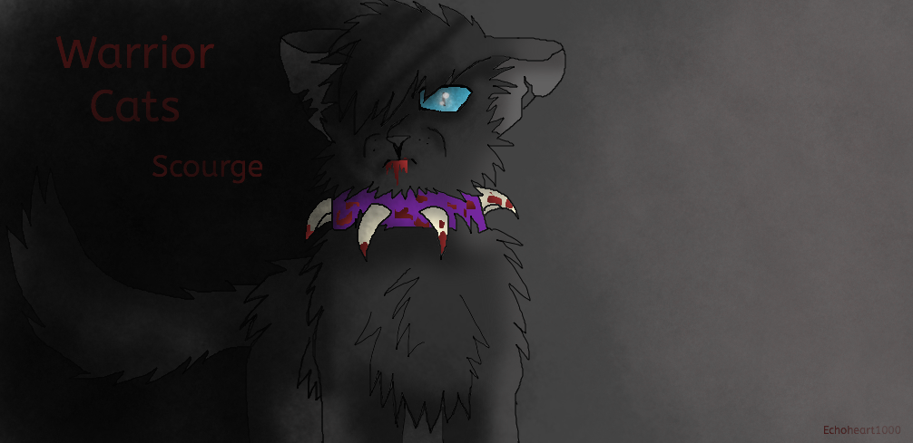 Warrior Cats Scourge by EchohArt on DeviantArt