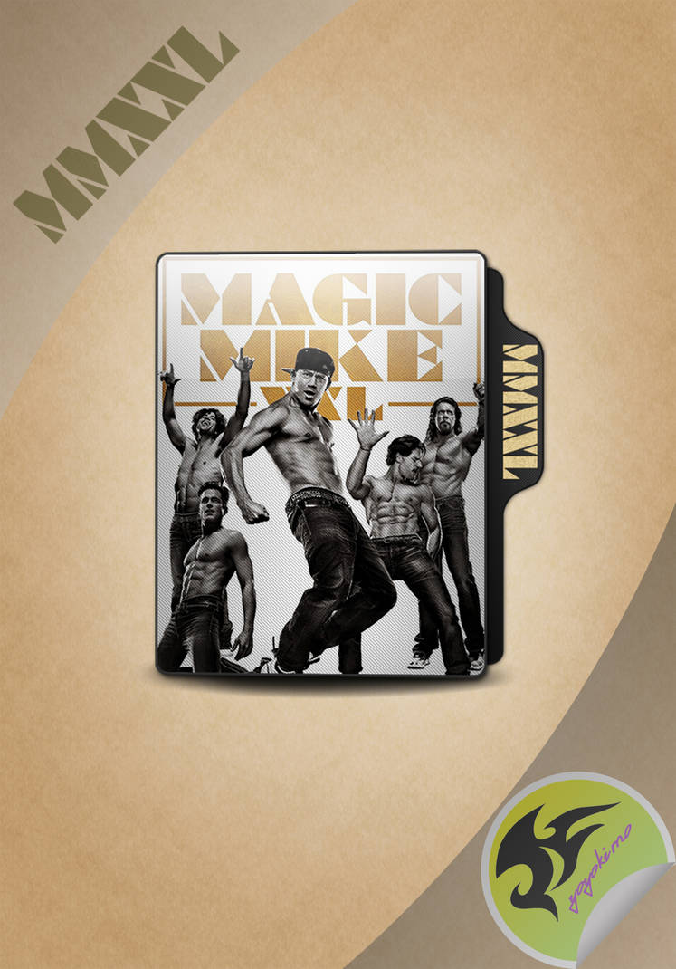 Magic Mike XXL Folder Icon by yoyokimo on DeviantArt