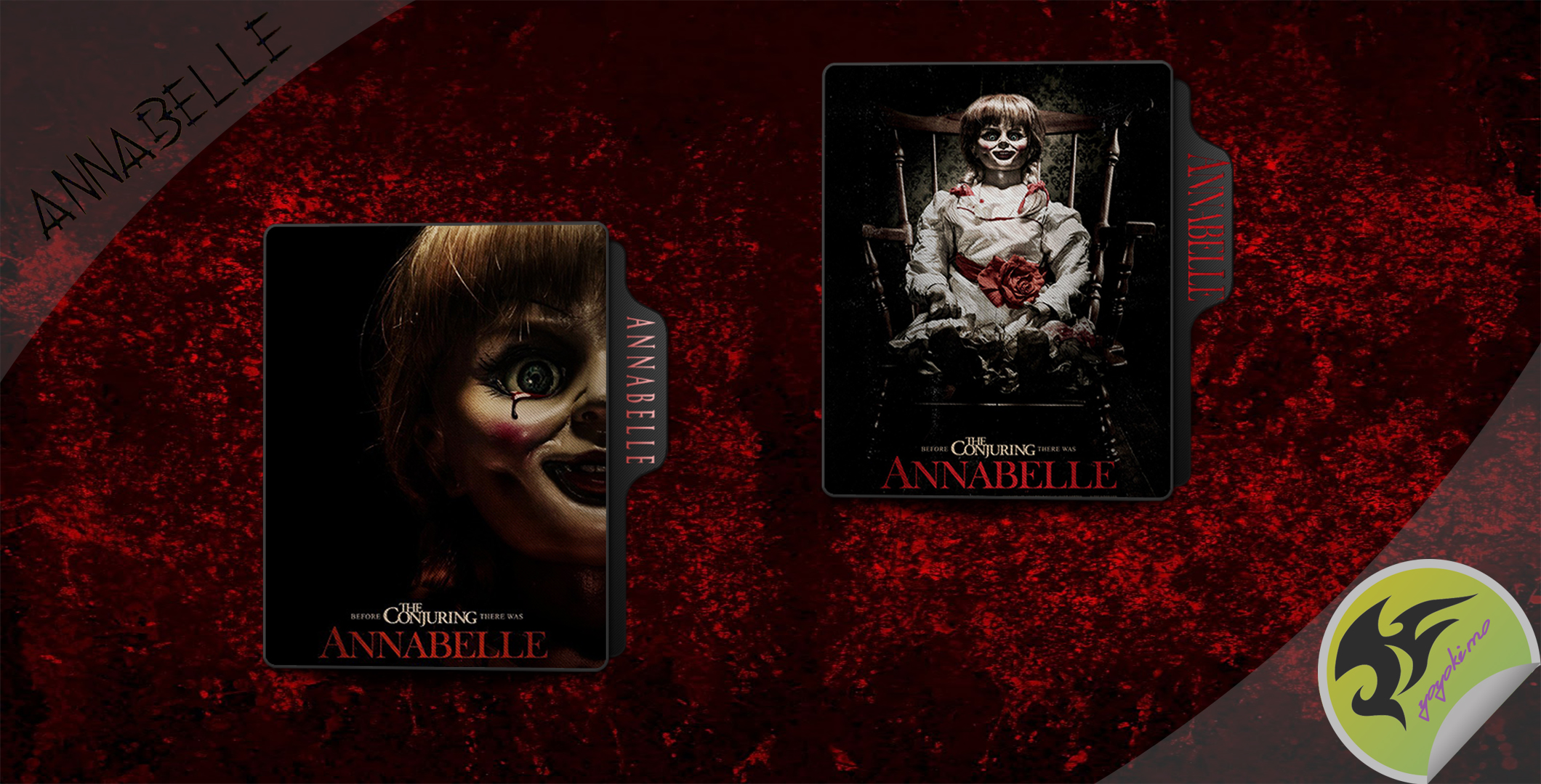Annabelle Folder Icons by yoyokimo on DeviantArt