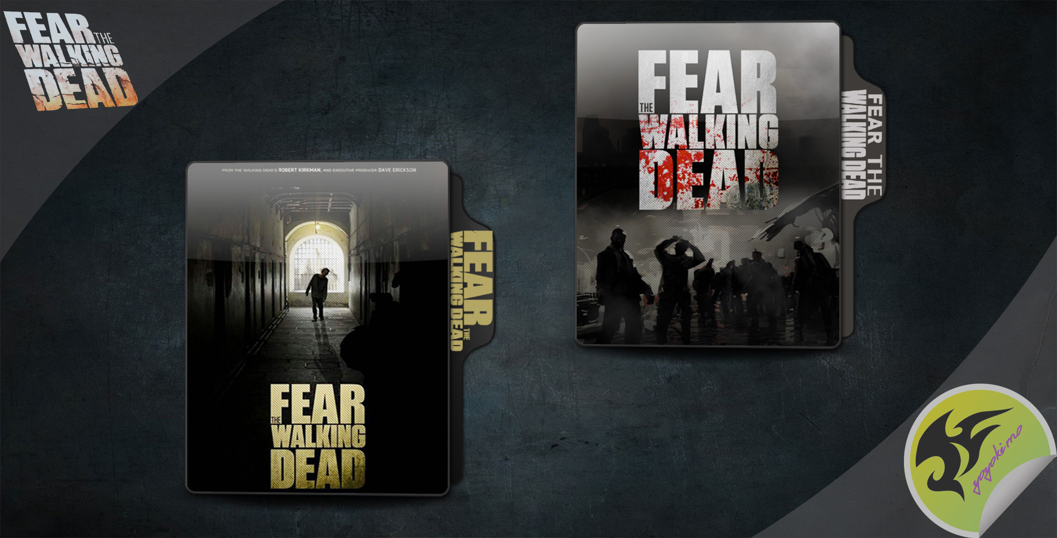 Fear the Walking Dead Folder Icons by yoyokimo on DeviantArt