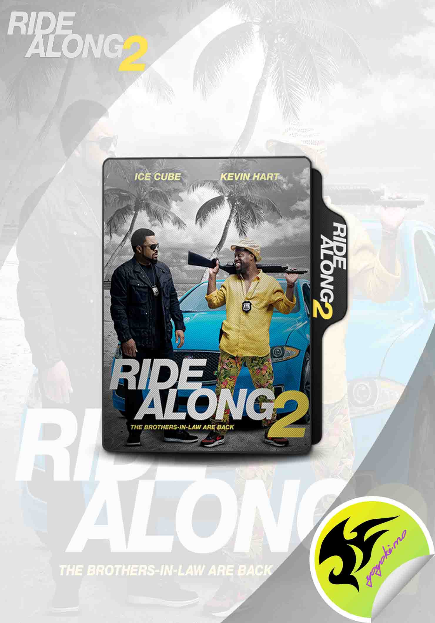 Ride Along 2 Folder Icon by yoyokimo on DeviantArt