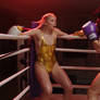 Hot Lesbian Lovers Play Rough in Epic Boxing Ryona