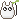 Little White Totoro Pixel Divider FREE USE