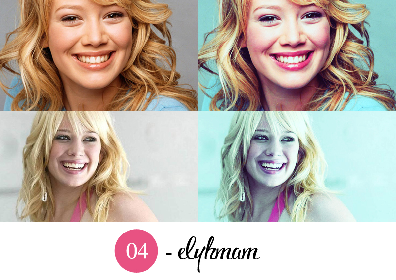 04 - Young Hilary Duff psd by elyhmam