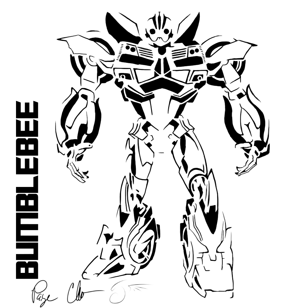 bumblebee-stencil-by-dragongirl508-on-deviantart