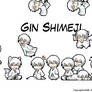 Gin Ichimaru Shimeji