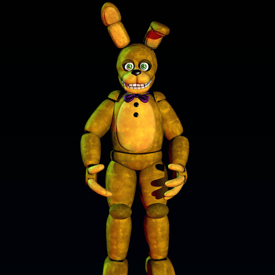 Blender Gp S Springbonnie Test Animation By Fredpictures On
