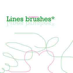 crazy lines brushes