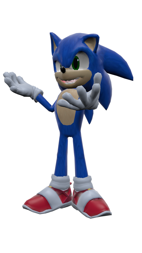 SONIC - PNG  Sonic the movie, Sonic dash, Sonic birthday