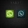 WhatsApp for Jaku iOS Theme
