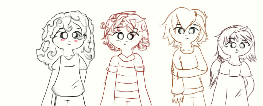 Gender Bender friends by grase11 on DeviantArt