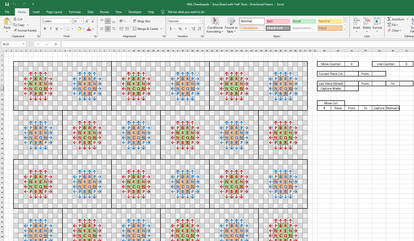 VBA Chessboards - Torus Board with Half-Twist - Di