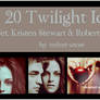 20 Twilight Icons