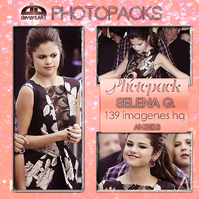 Photopack JPG Selena Gomez #0004 by AngiTatata on DeviantArt