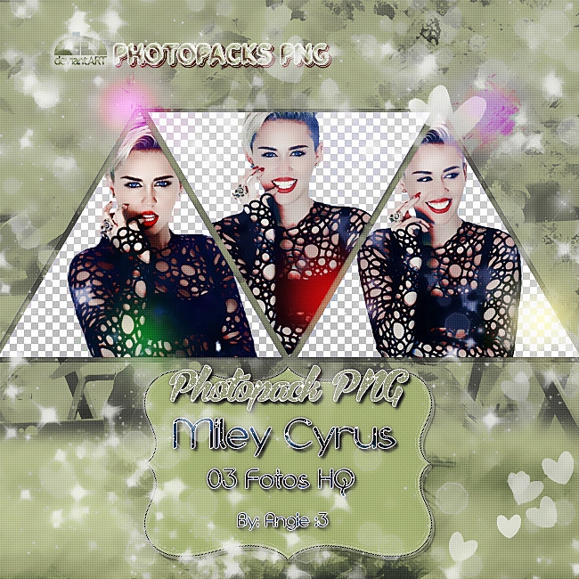 Photopack PNG Miley Cyrus #0003