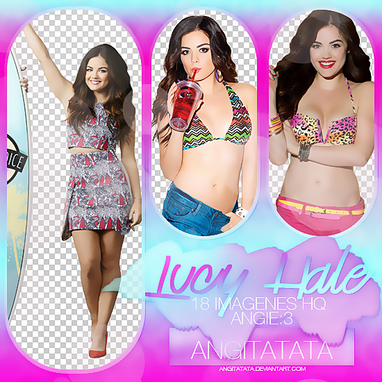 Photopack PNG Lucy Hale #0001