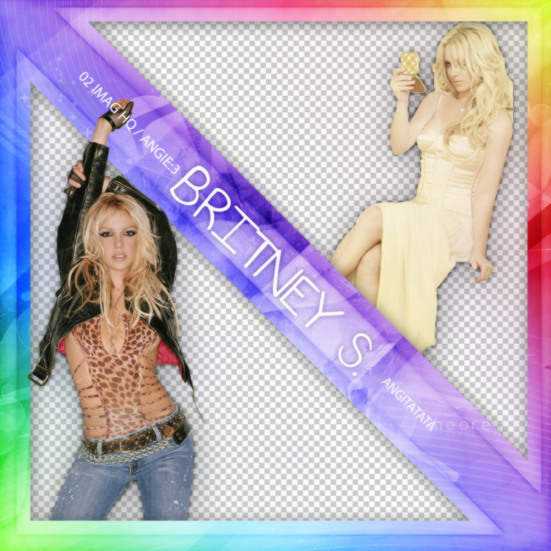 Photopack PNG Britney Spears #0001