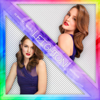 Photopack PNG Leighton Meester #0002