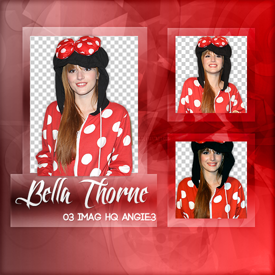 Photopack PNG Bella Thorne #0003