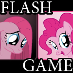 Simple game with Pinkie Pie by Kutejnikov